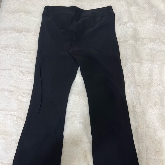 H&M low rise black pants - Picture 4 of 6